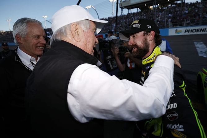 Team Penske boss praises champion Ryan Blaney - “He performed at the highest level and he got the reward”