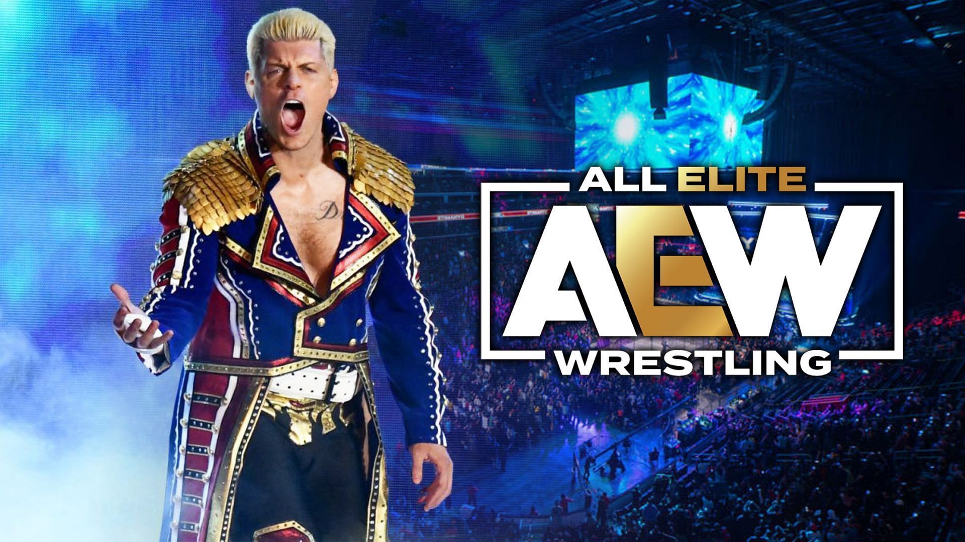 Cody Rhodes is a co-founder of All Elite Wrestling