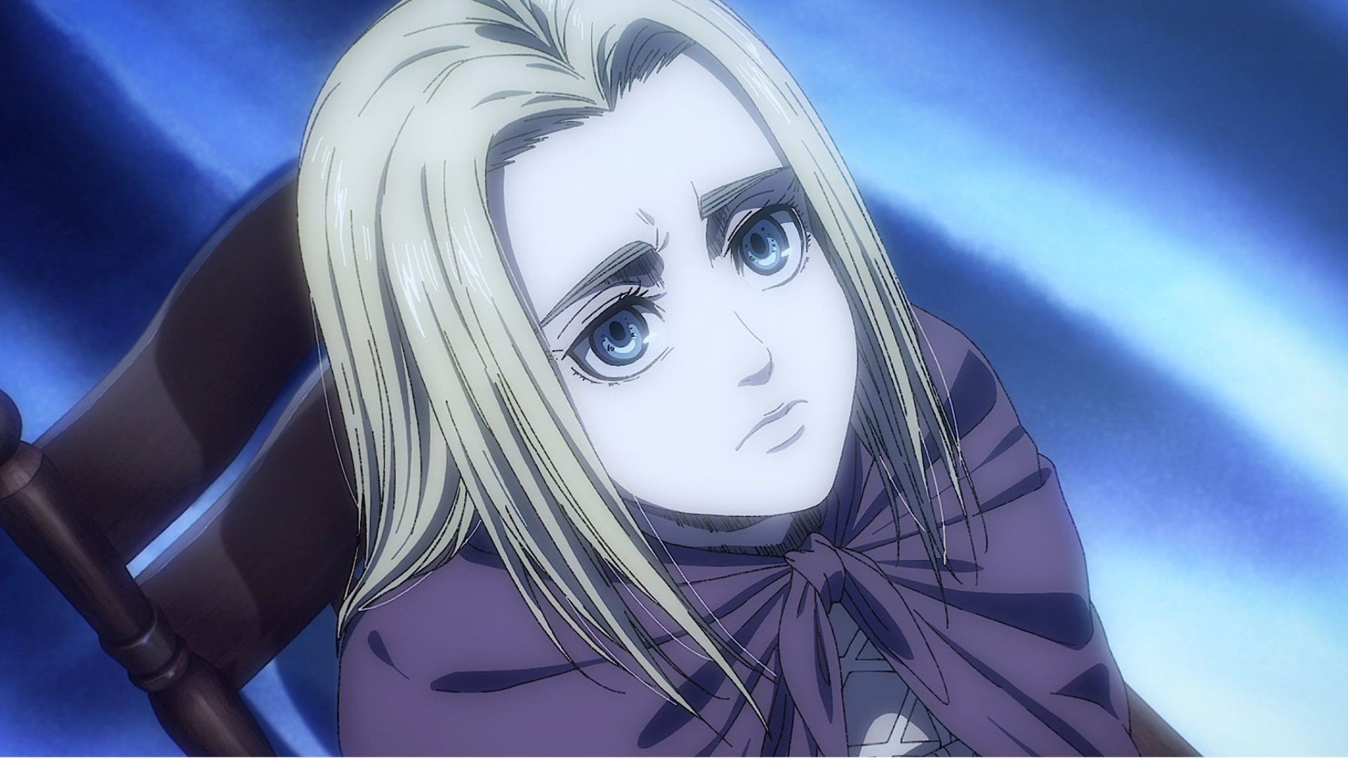 Historia Reiss in the final season (Image via MAPPA)