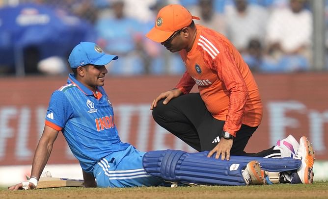 “Just the after-effects of dengue” - Shubman Gill on suffering from cramps during the IND vs NZ 2023 World Cup semi-final