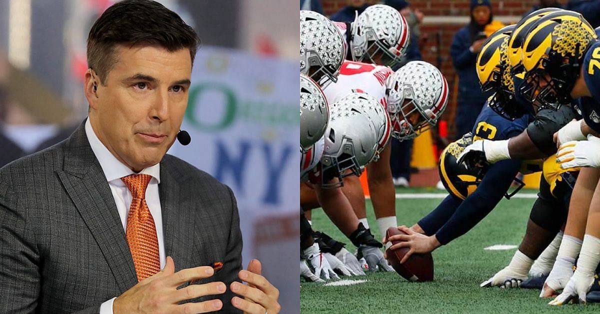 Popular CFB analyst Rece Davis drops his prediction for Michigan vs Ohio State clash in Week 13