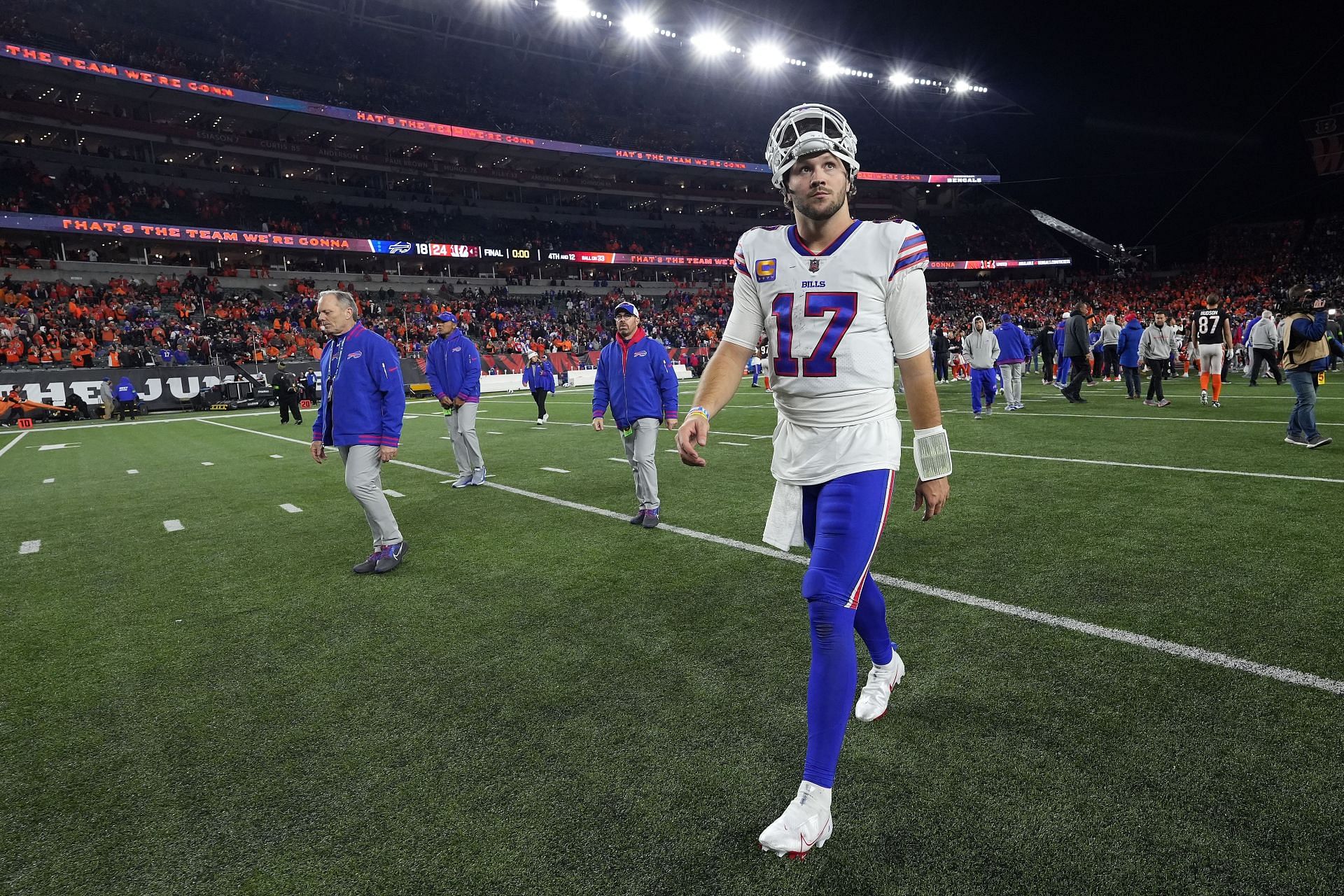 Buffalo Bills v Cincinnati Bengals