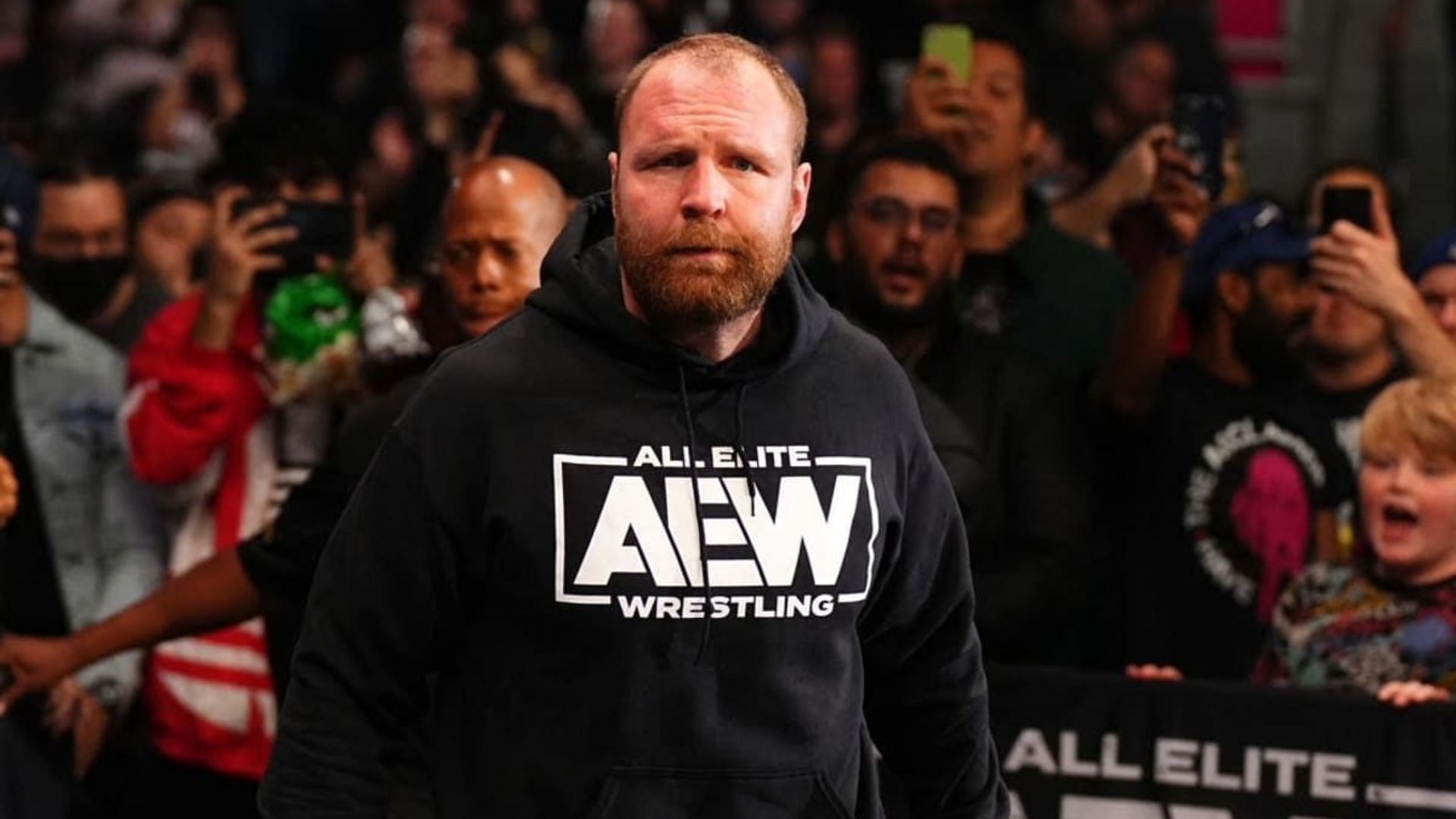 Jon Moxley is a former 3-time AEW World Champion