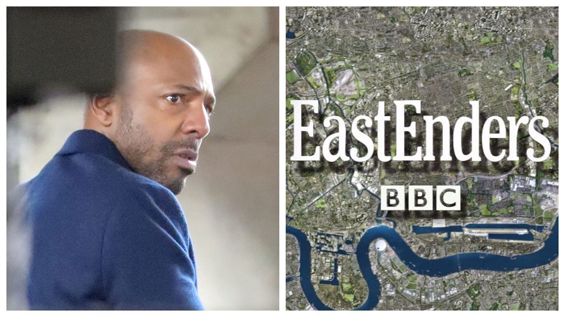 Lucas Johnson entered EastEnders in 2008. (Photos via BBC)