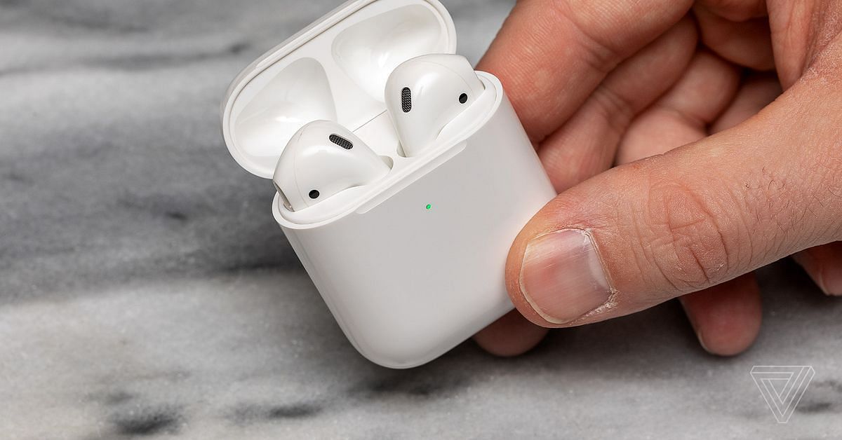 Apple AirPods (2nd generation) (Image via Verge)