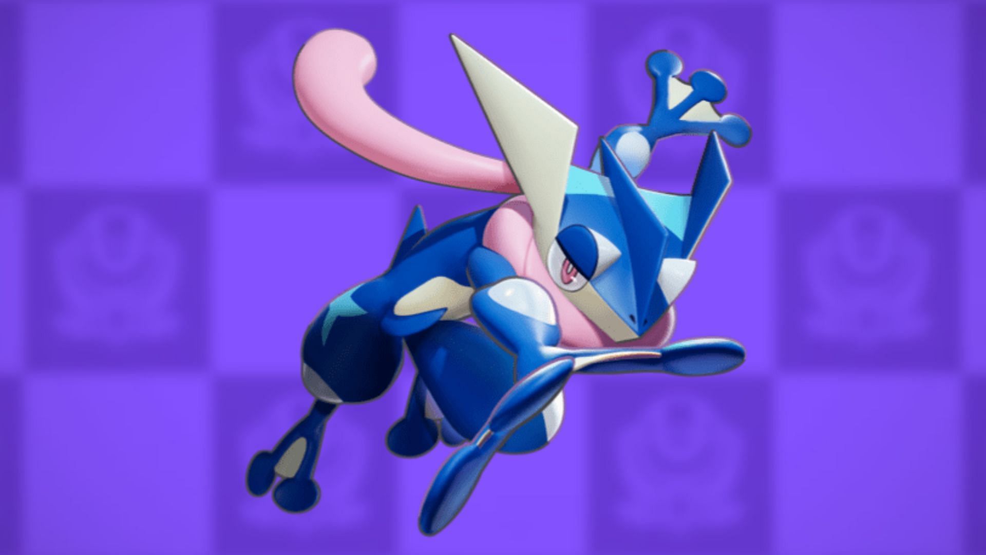 Greninja in Pokemon Unite (Image via The Pokemon Company)