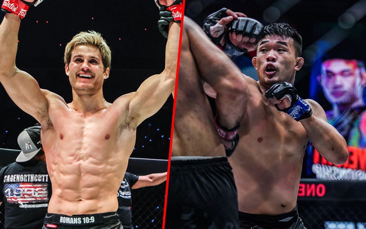 Sage Northcutt (left) and Christian Lee (right).