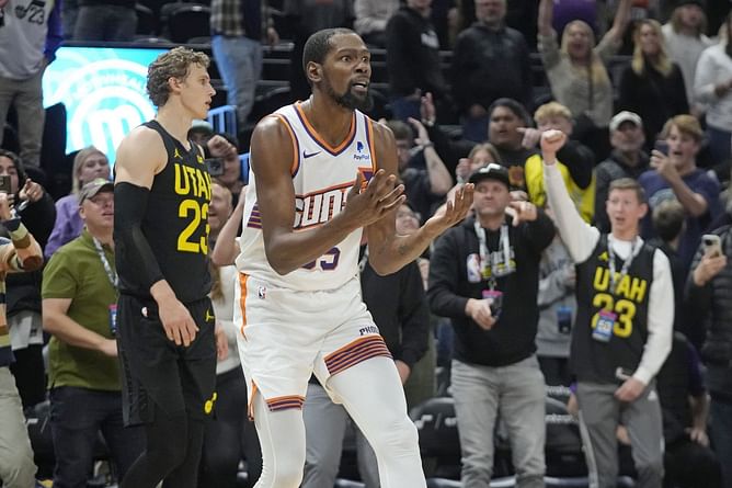 “Send a small percentage to my cashapp” - Kevin Durant calls out bettors who curse him