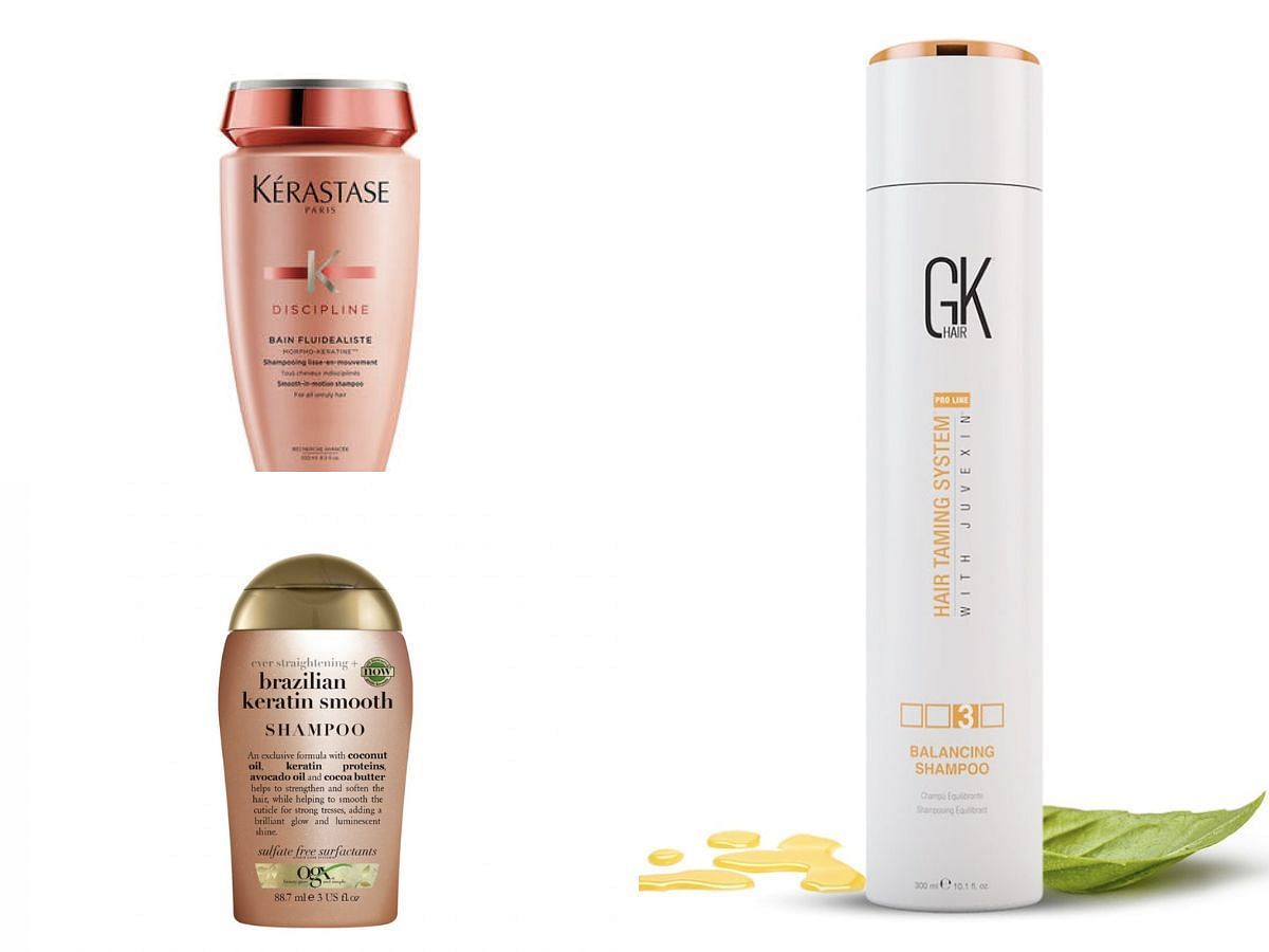 Best shampoos for keratin-treated hair (Image via Sportskeeda)