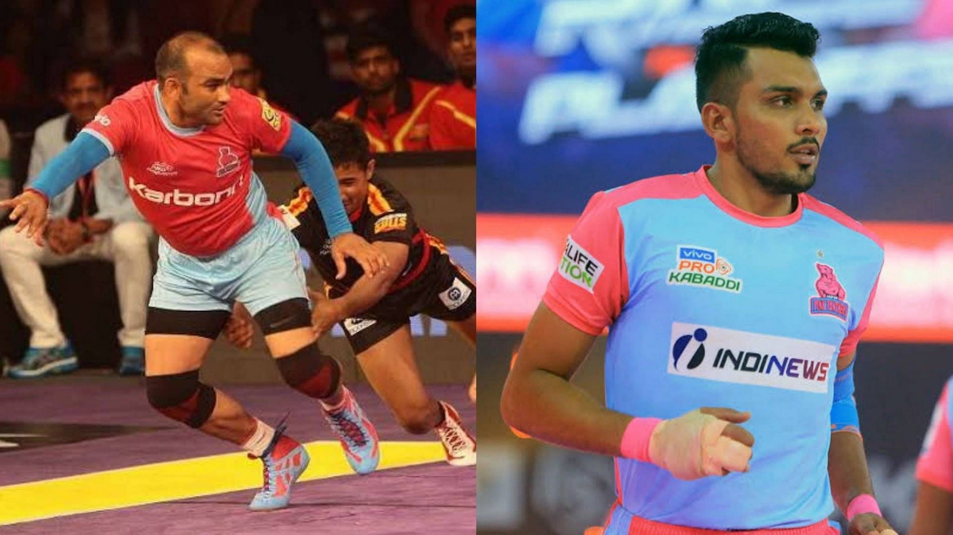 Jasvir Singh and Arjun Deshwal feature in the all-time 7