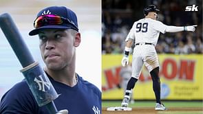 Aaron Judge reminisces about college days as Fresno State retires his number: "There's so many lessons I learned there"