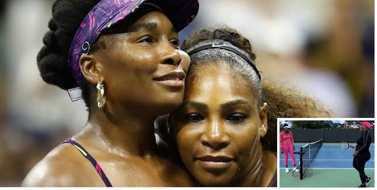 The Williams sisters hit the court once again