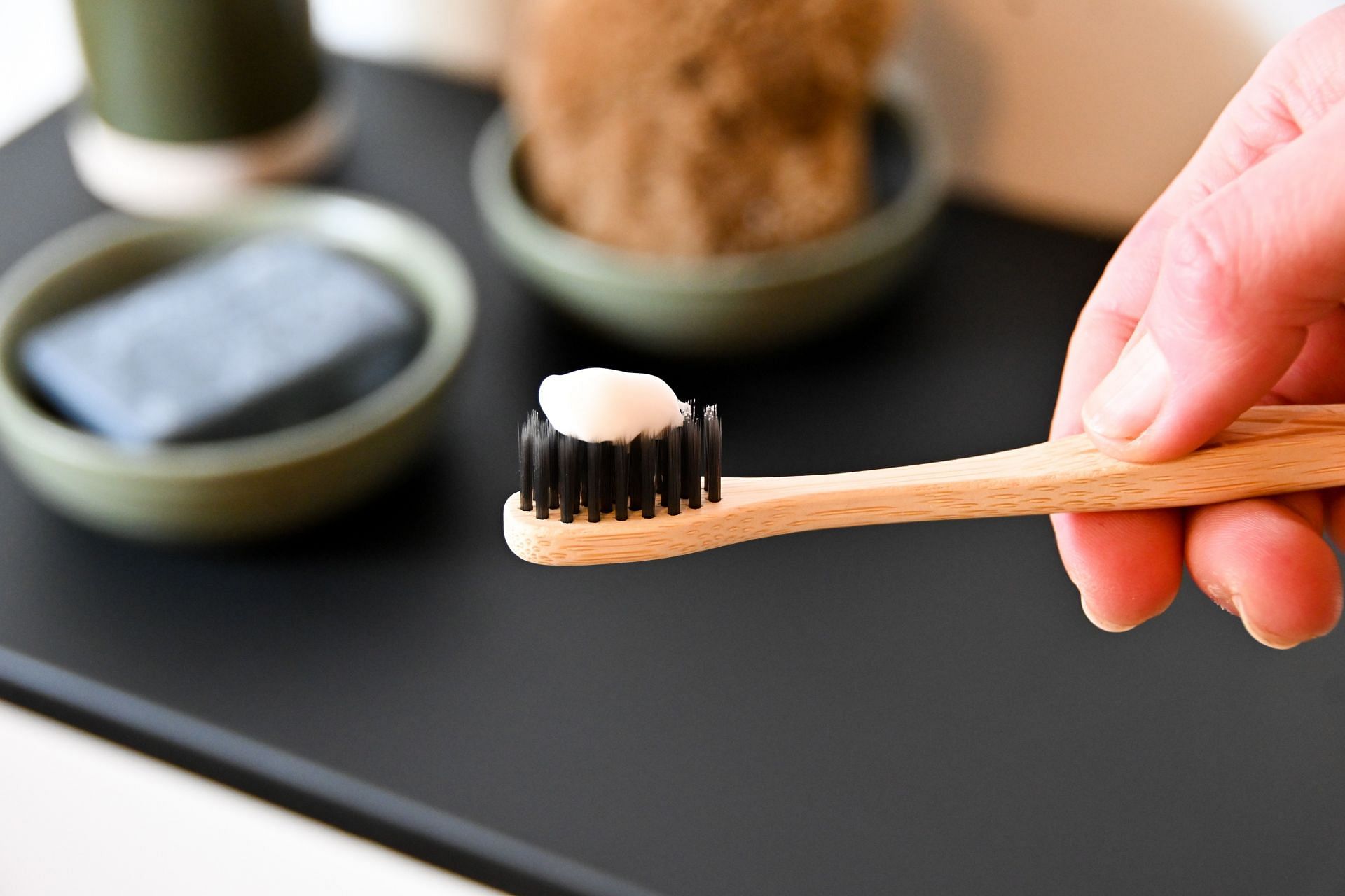 Peanut toothpaste (Image via Unsplash/Nik)