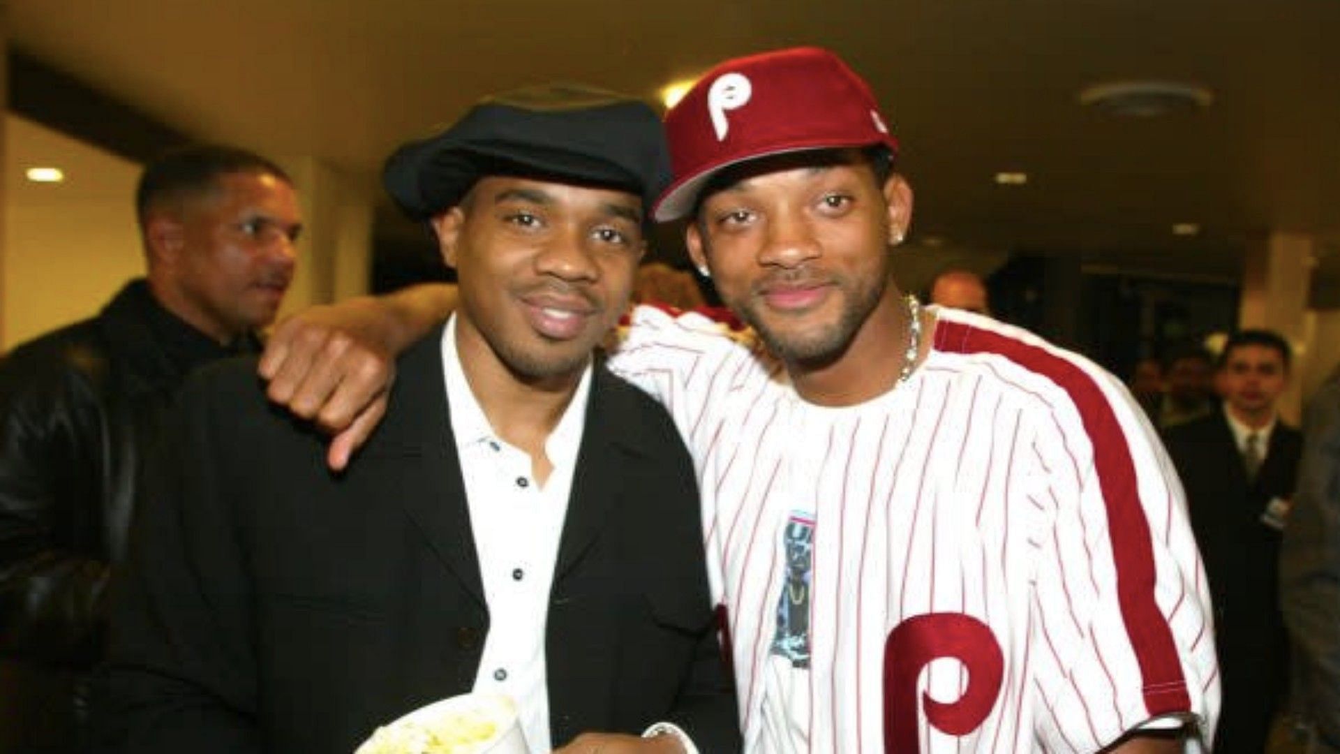 Duane Martin and Will Smith (Image via Buzzing Pop/X)