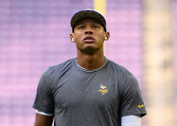 Josh Dobbs with the Vikings - Image courtesy - Getty Images