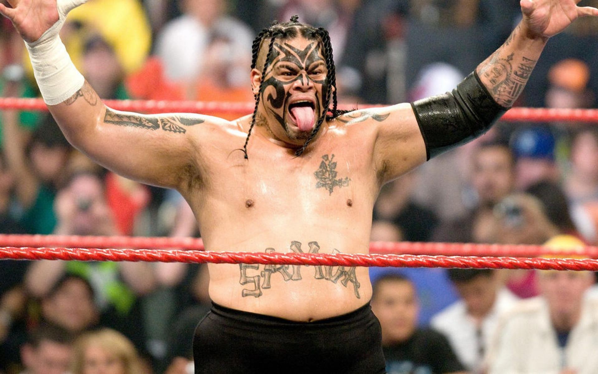 Umaga was one of the most feared WWE Superstars of all time.