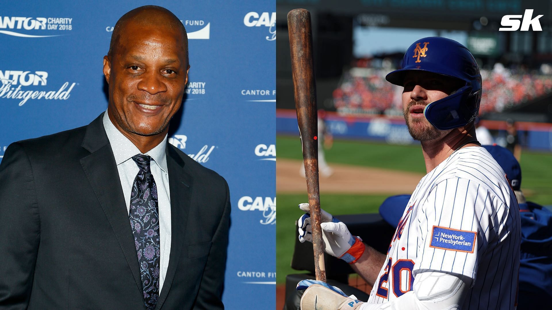 Mets icon Darryl Strawberry drew on personal experience to advise Pete Alonso