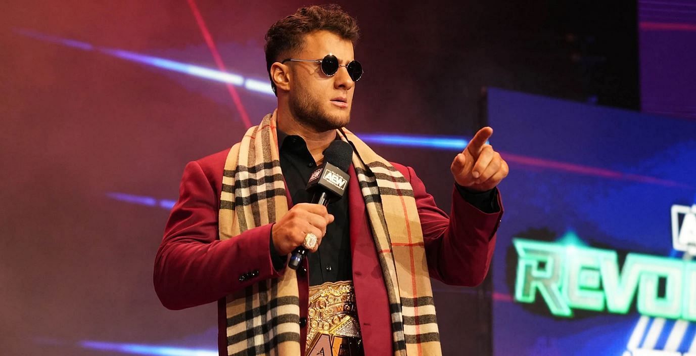MJF is the current longest-reigning AEW World Champion