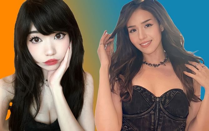 "I'm stun-locked" - Twitch streamer Emiru reacts after Pokimane says she would "date" her