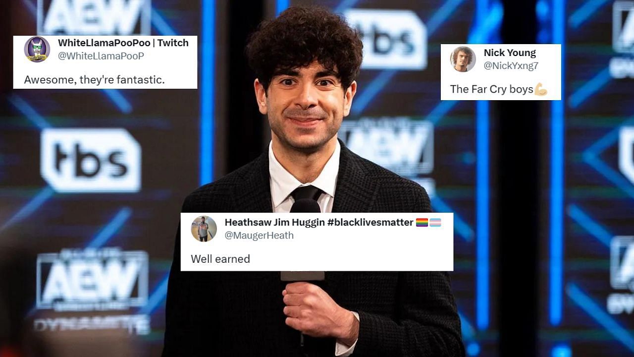 Tony Khan has signed a good tag team for AEW