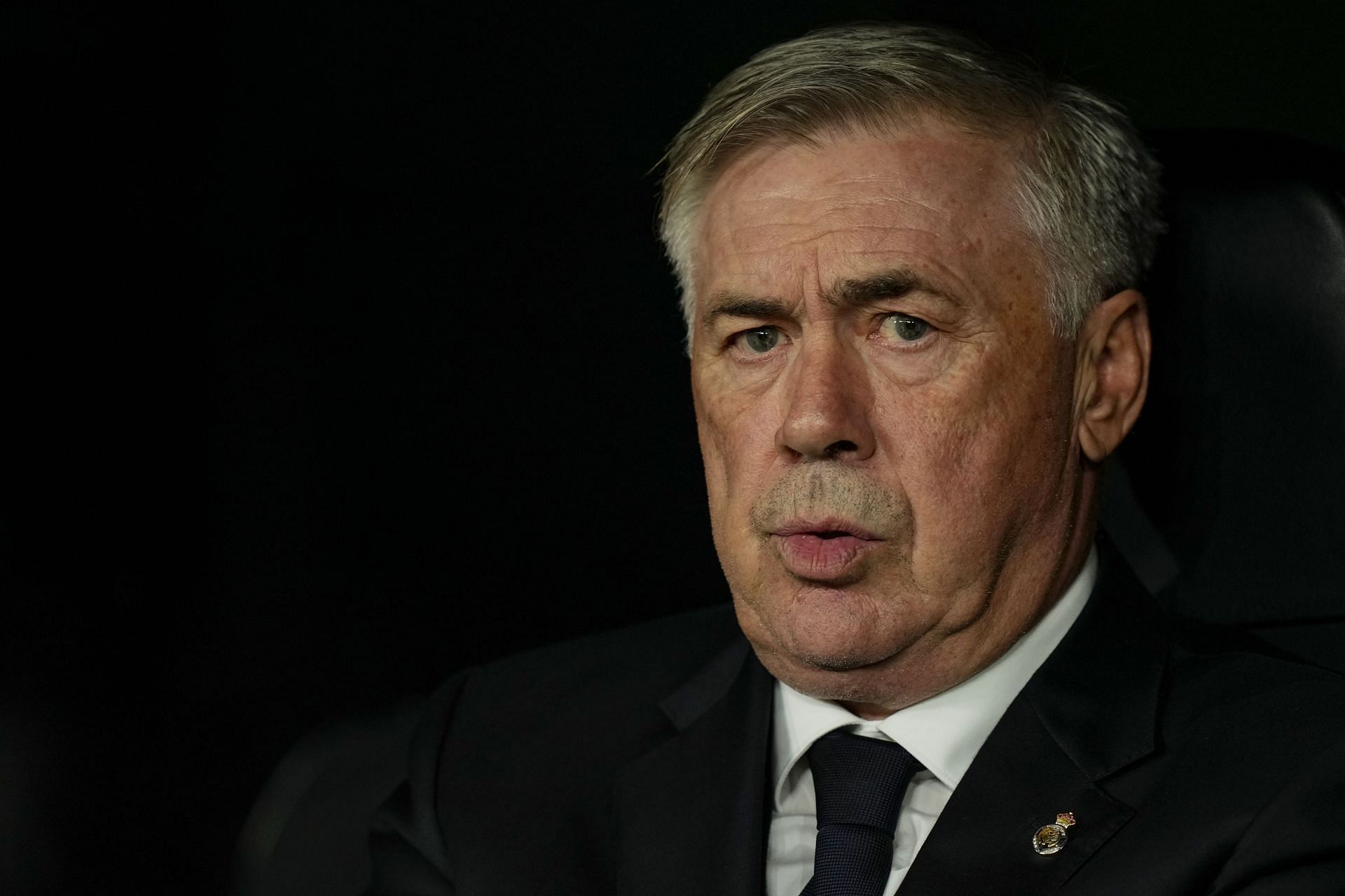 Real Madrid boss Carlo Ancelotti