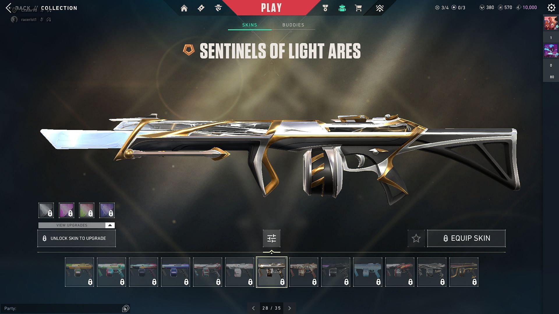 Sentinels of Light Ares (Image via Riot Games)