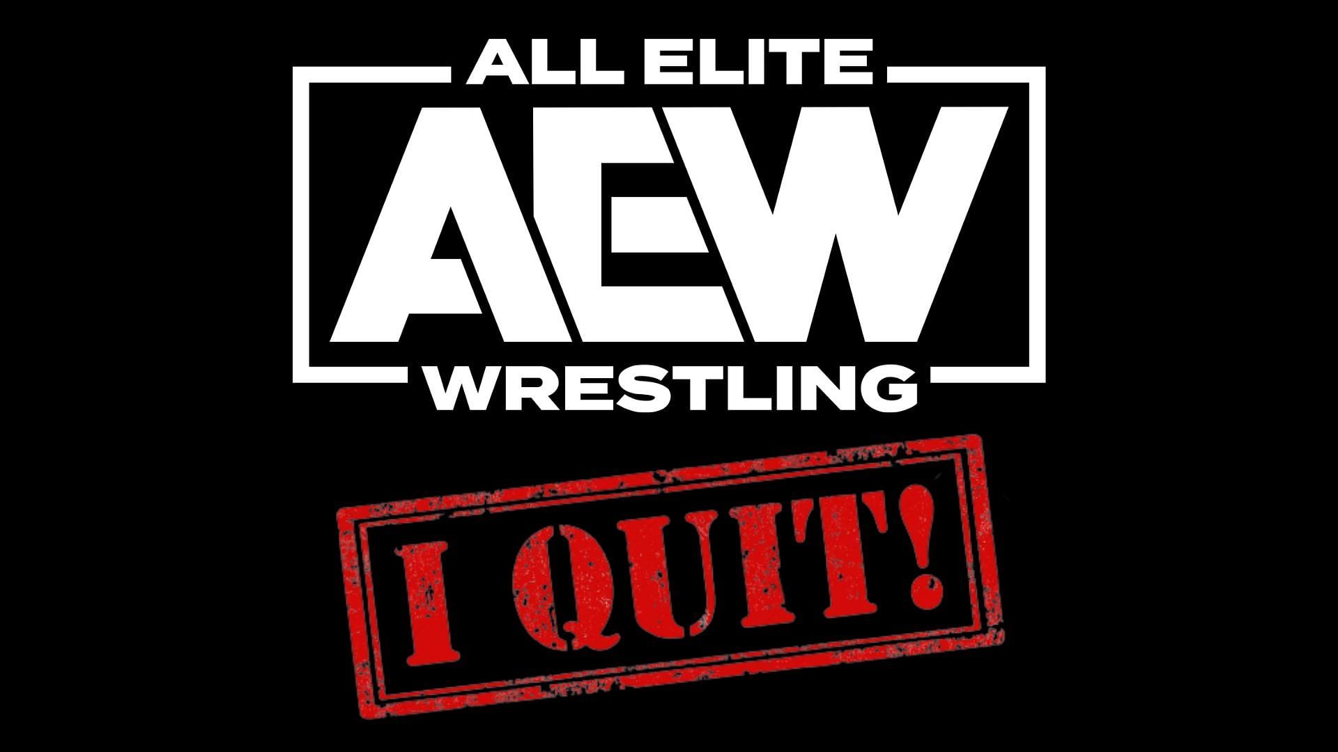 Has this star parted ways with AEW?