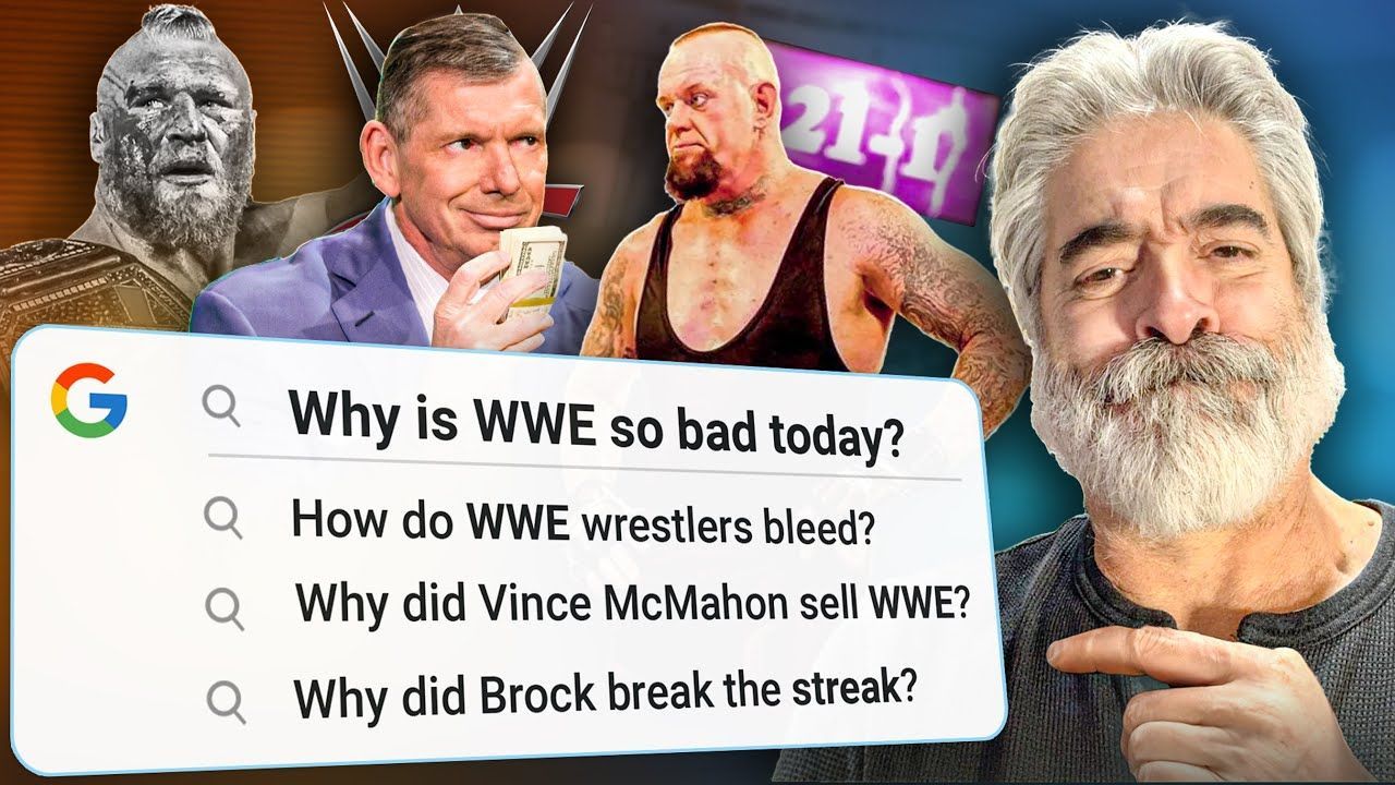 Former WWE Head Writer Answers Web