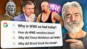 WATCH: Former WWE Head Writer Answers Web's Most Searched Questions Pt. 2