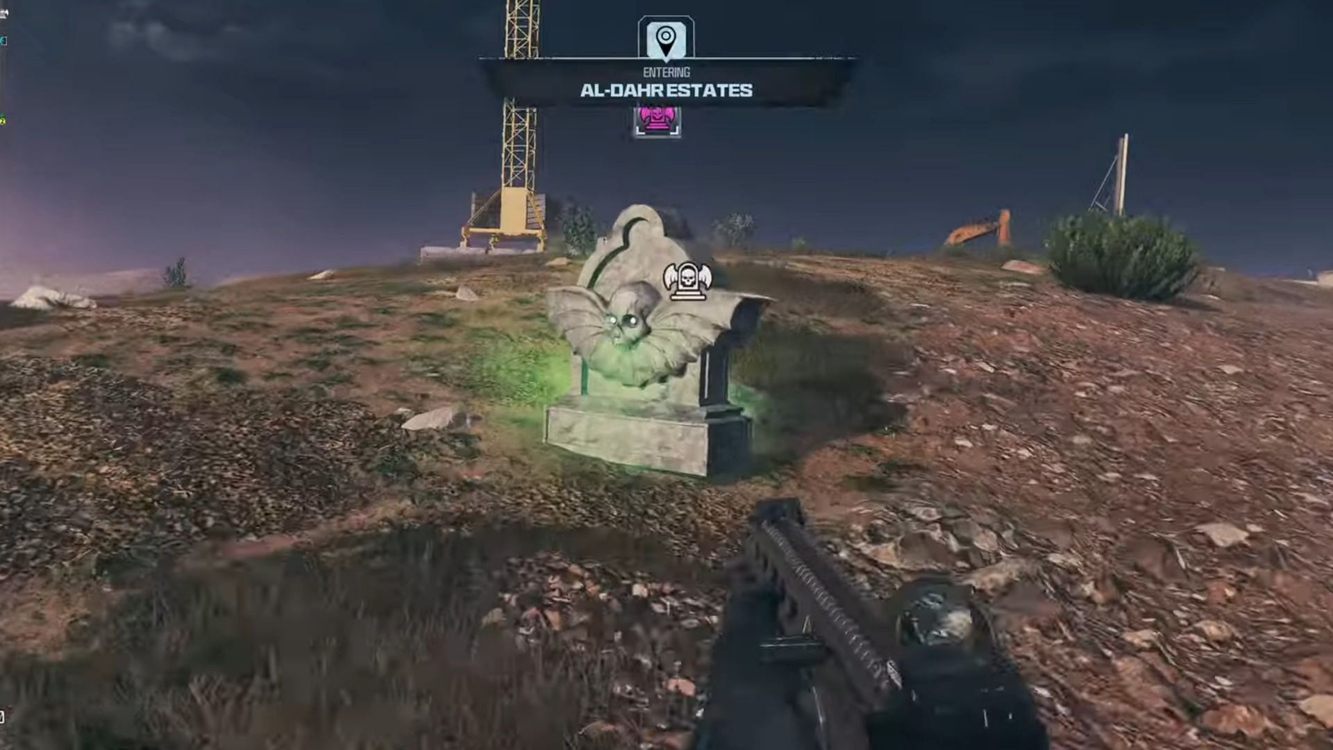 Visit your tombstone (Image via Activision and YouTube/Maka91Productions)