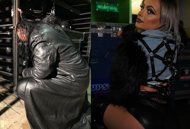 Former WWE Superstar imitates Liv Morgan's version of The Undertaker for Halloween, grabs attention