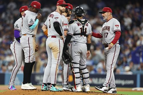 Division Series - Arizona Diamondbacks v Los Angeles Dodgers - Game Two