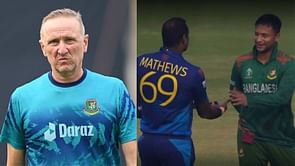 "I thought of saying, 'Enough is enough, we don't stand for this'" - Bangladesh bowling coach Allan Donald unhappy with Shakib-Mathews time-out saga