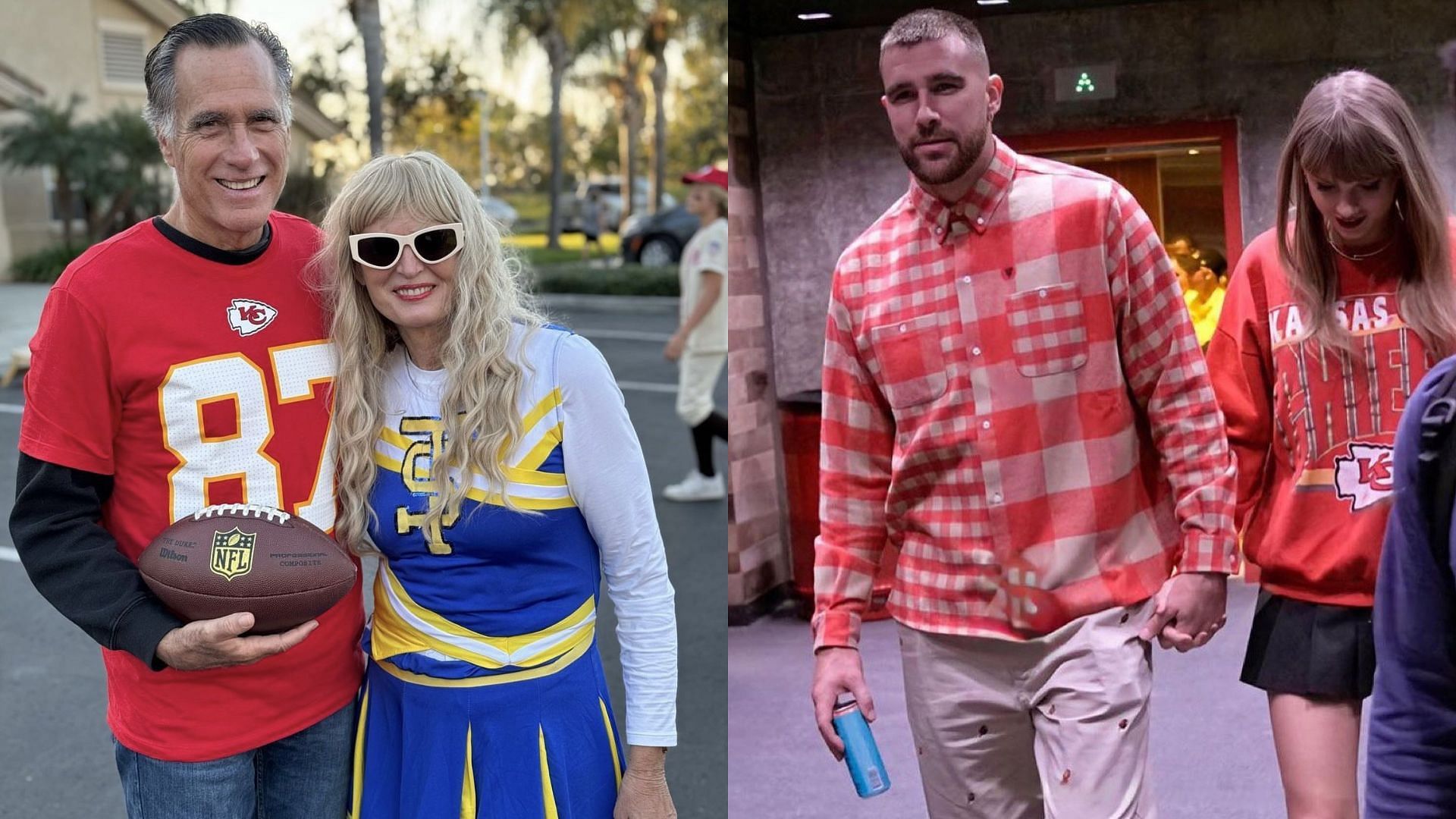 Travis Kelce and Taylor Swift become the favorite icons to dress as for Halloween.