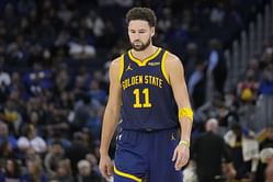 "You want me to bench me?": Klay Thompson issues fiery response to reporter on about Warriors starters' struggles