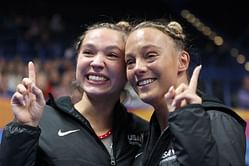 Team USA medal winners at the 2023 Trampoline World Championships ft. Nicole Ahsinger and Sarah Cheyenne Webster