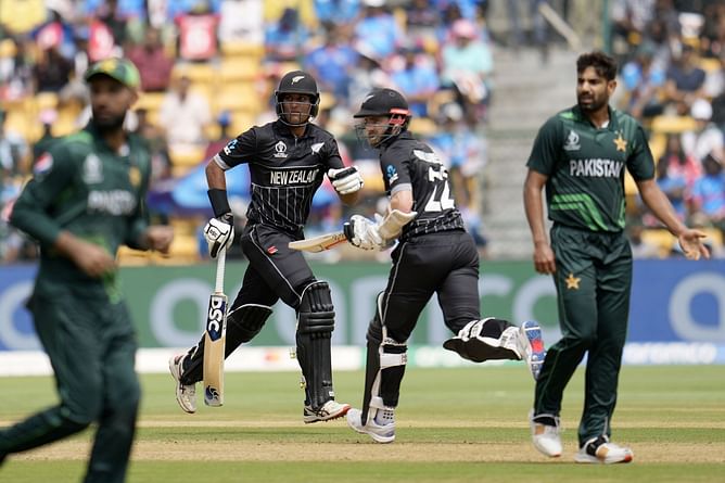 CWC 2023 : न्यूजीलैंड ने 8 साल बाद रचा वर्ल्ड कप में इतिहास, पहली बार किया ये बड़ा कारनामा