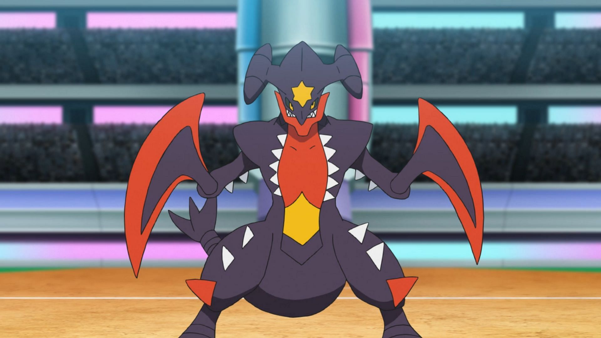 Mega Garchomp is appearing in Pokemon GO (Image via The Pokemon Company)