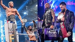 Judgment Day member sends a two-word message ahead of title match against Jey Uso and Cody Rhodes