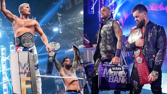 Judgment Day member sends a two-word message ahead of title match against Jey Uso and Cody Rhodes