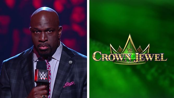 4 Things WWE's brand ambassador Titus O'Neil could do at Crown Jewel 2023