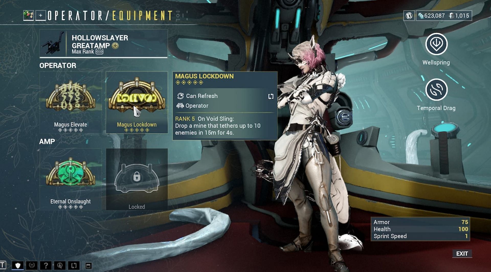 The Magus Lockdown Arcane works on Demo units (Image via Digital Extremes)