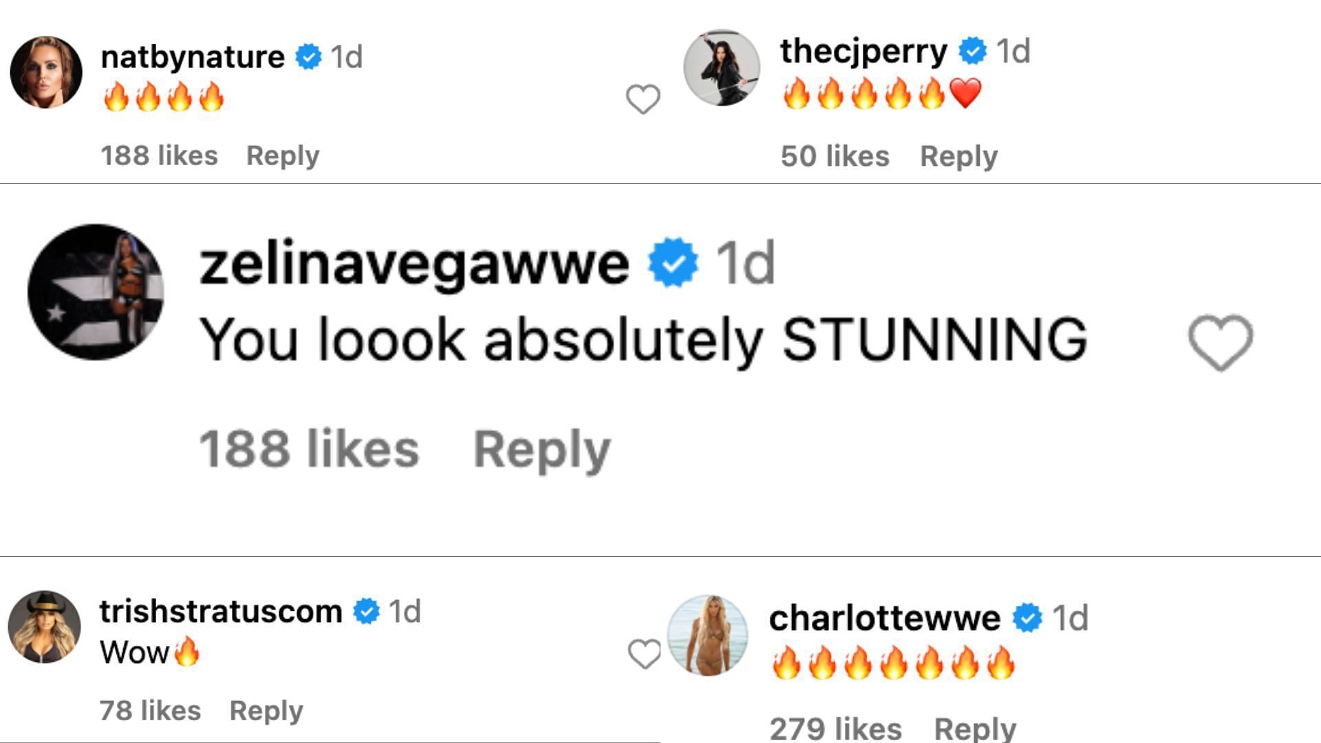 Stars react to Jax&#039;s new look on Instagram.