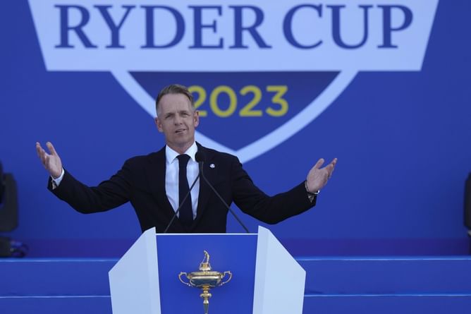 Luke Donald confirmed to return as Captain for Team Europe at Ryder Cup 2025