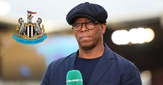 "That could easily be given as a red card" - Ian Wright unhappy with moment involving Newcastle star in Arsenal's loss to Magpies