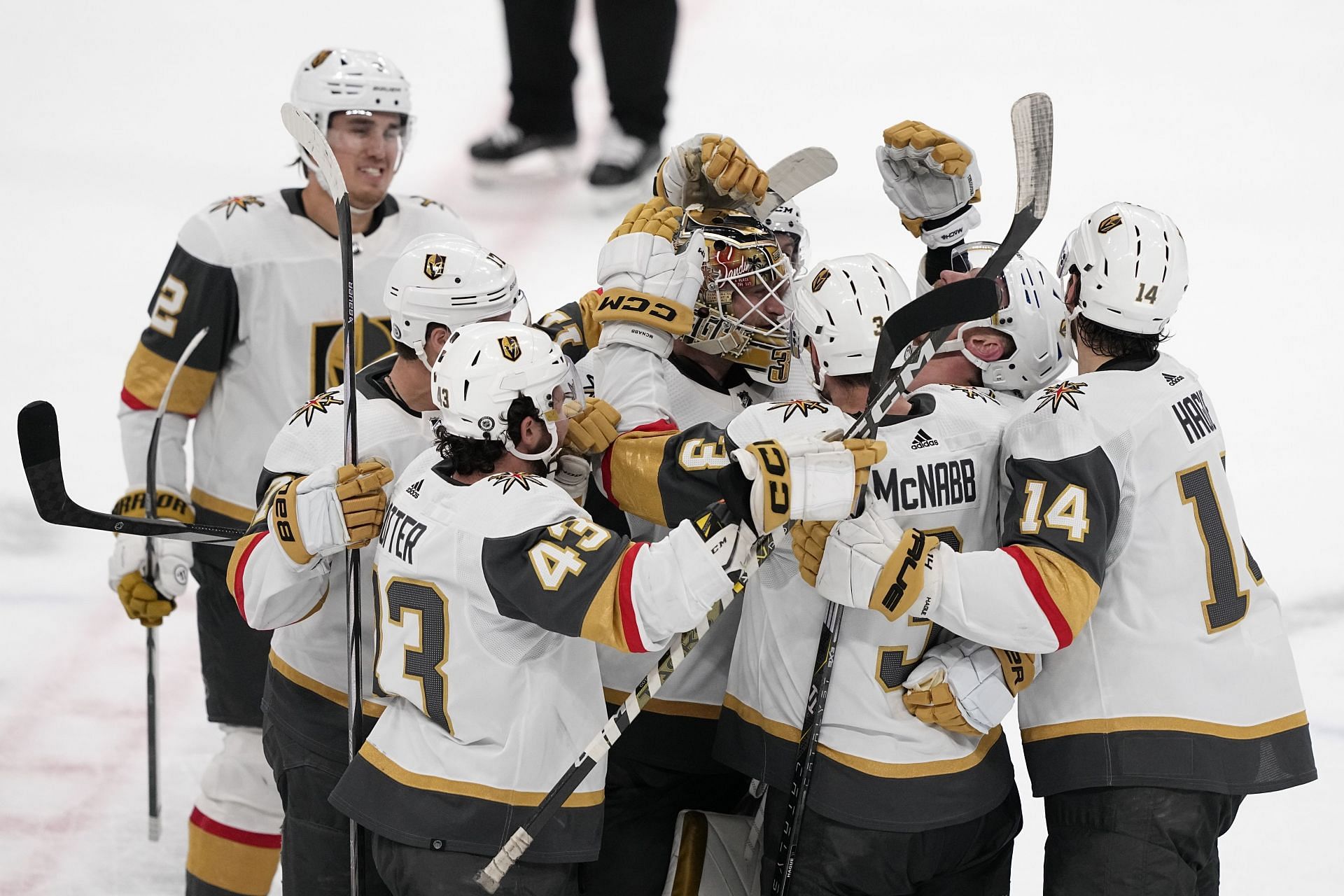 Golden Knights Stars Hockey