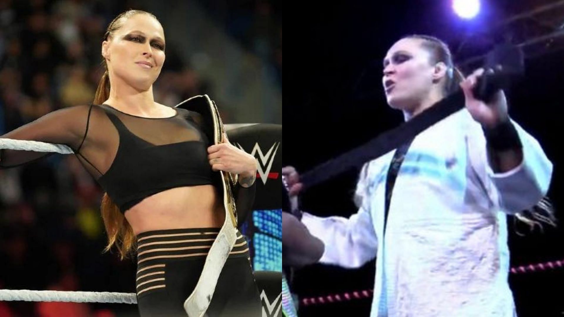 Ronda Rousey's Second Match Since WWE Exit Ends In A Controversial Manner