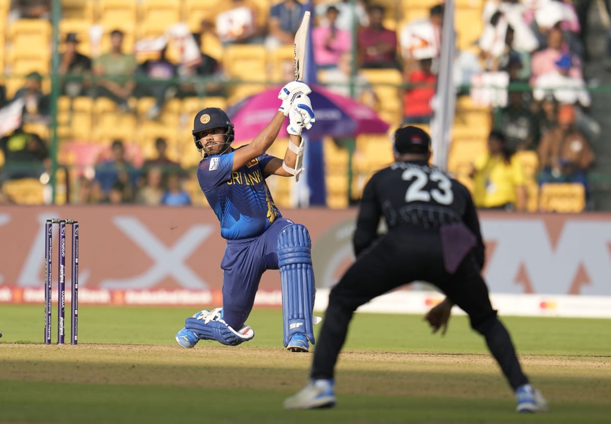 3 positives for Sri Lanka from their 2023 World Cup campaign