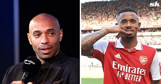 Thierry Henry details the only problem that he has with Arsenal striker Gabriel Jesus