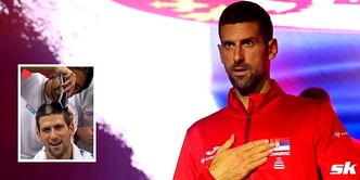 Watch: When Novak Djokovic shaved his head in front of thousands in Belgrade to celebrate Serbia's Davis Cup victory